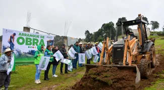 Plan de obra pública continúa con proyectos viales en comunidades de Almoloya de Juárez
