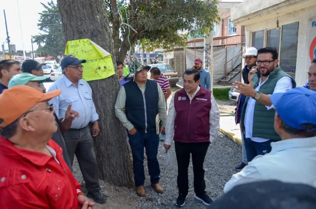 Afinan últimos detalles del Boulevard Colibrí; supervisan Adolfo Solis y Secretario de Movilidad estatal la obra