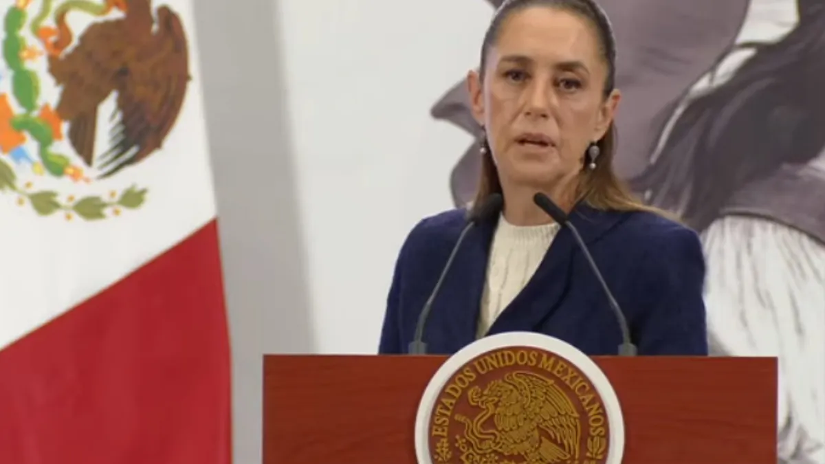 Claudia Sheinbaum respalda propuesta de asilo a menores palestinos huérfanos tras conflicto en Gaza.