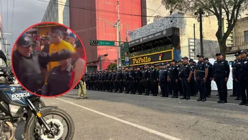 Toluca investiga presunta agresión policial en inmediaciones del estadio Nemesio Díez