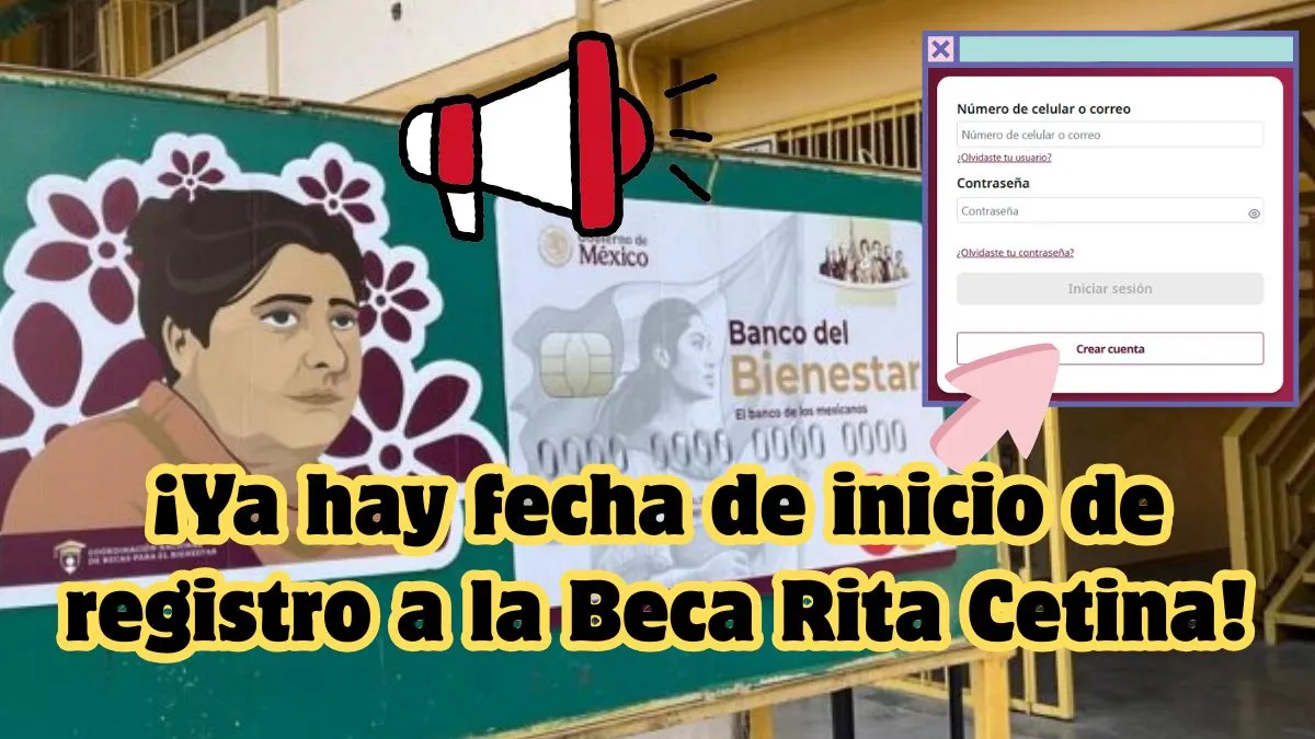 Beca Rita Cetina ya tiene fecha de REGISTRO. Aquí los detalles