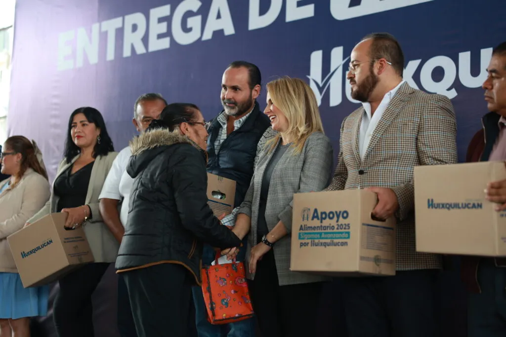 Apoya Huixquilucan nutrición y economía de familias de la zona popular