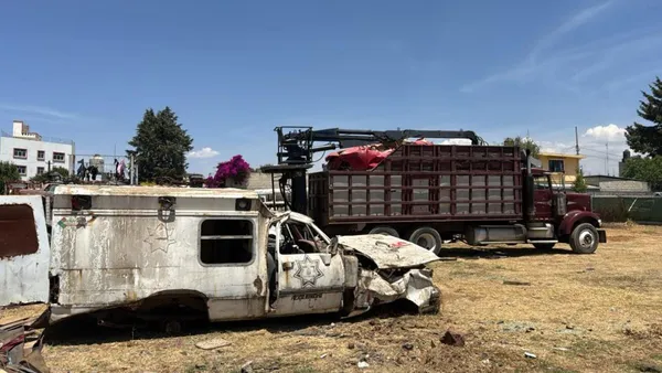 GEM recicla vehículos municipales en desuso