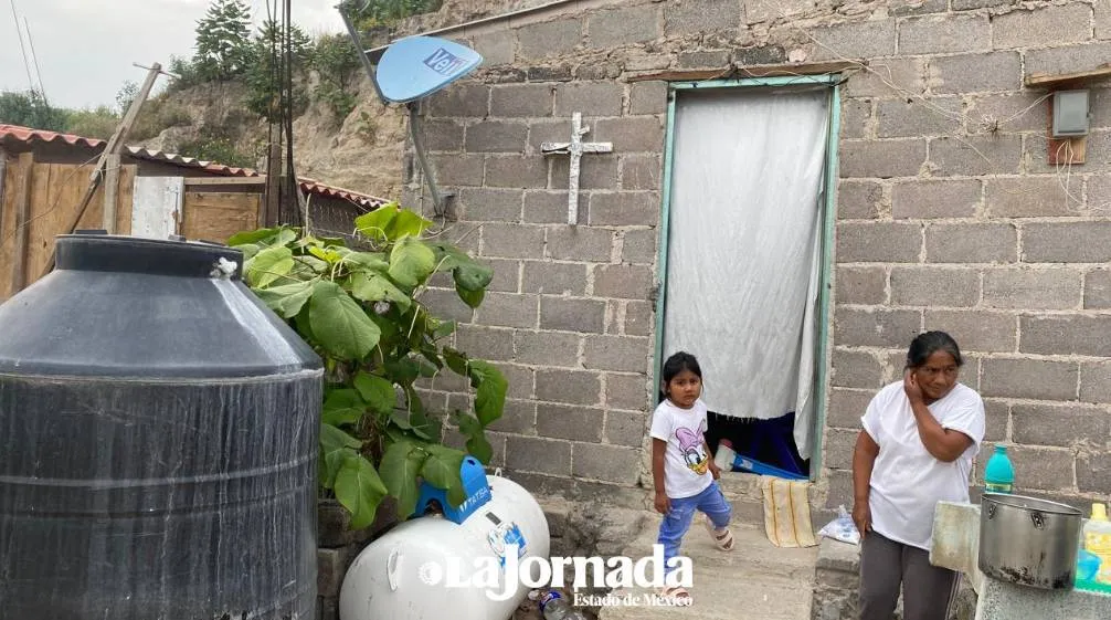 Chimalhuacán: familias enfrentan el temporada invernal
