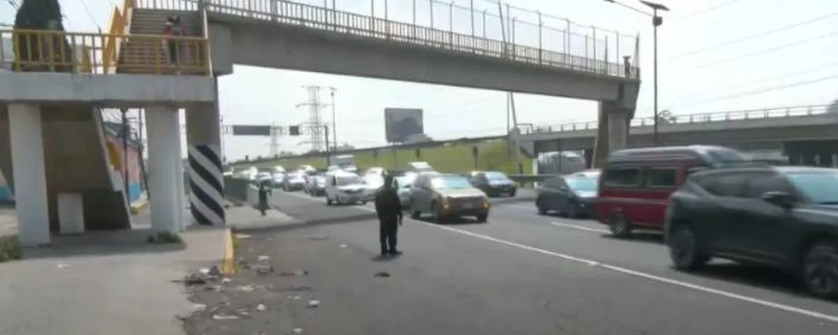 Reabren circulación en la México-Pachuca