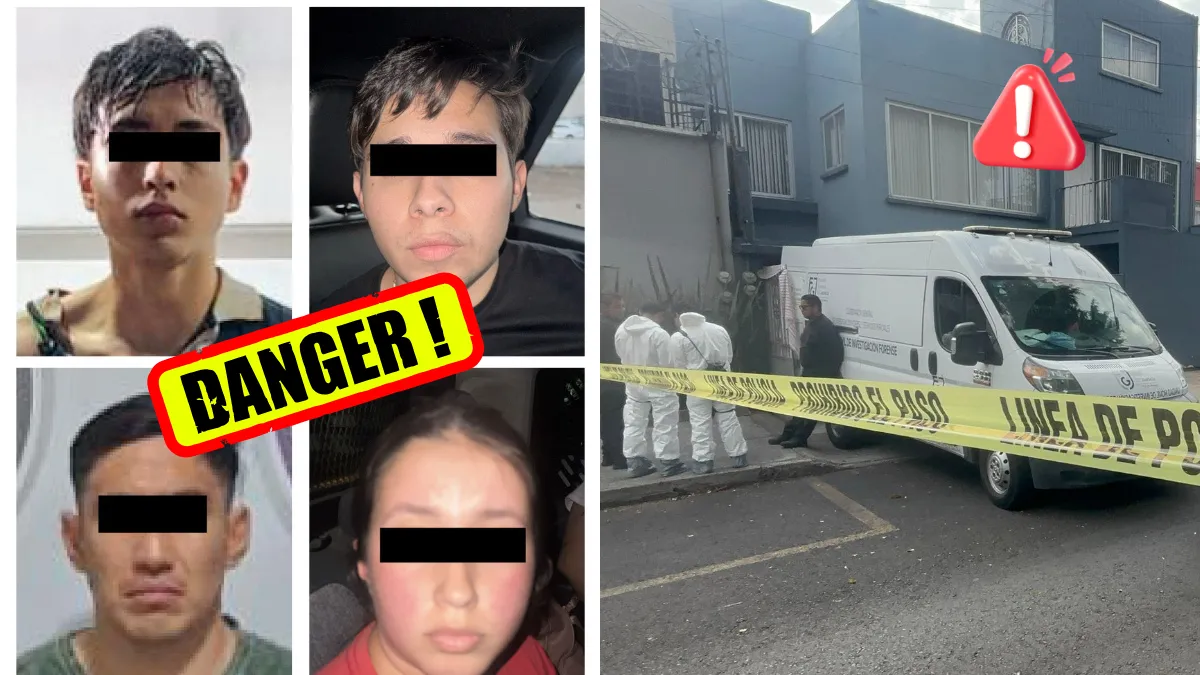 Multihomicidio de Azcapotzalco deja 4 detenidos en Atizapán; uno sería novio de la víctima. Autoridades investigan el crimen en CDMX.
