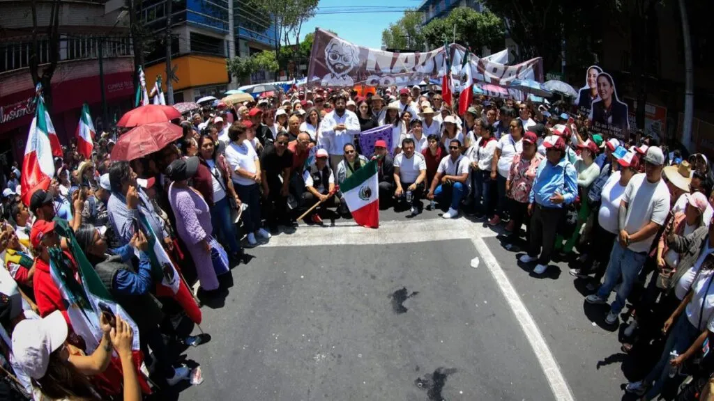 Naucalpan respalda a la presidenta Claudia Sheinbaum en el llamado a la defensa de la Soberanía Nacional