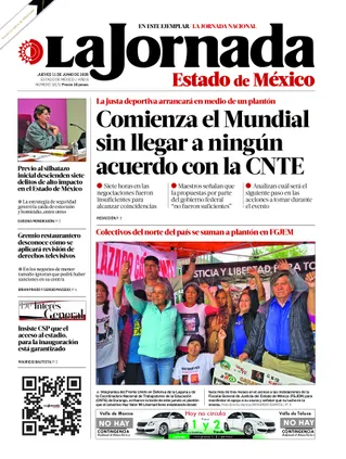 La Jornada Edomex | 11 de junio de 2026