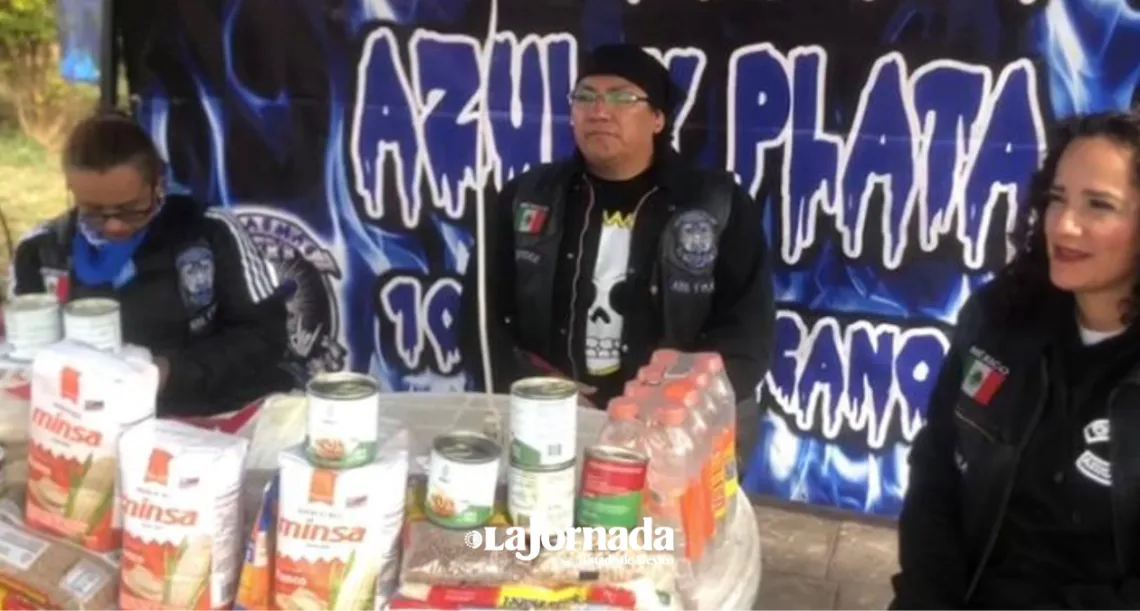 Nezahualcóyotl: Comunidad Biker reúne apoyo humanitario para afectados de Otis
