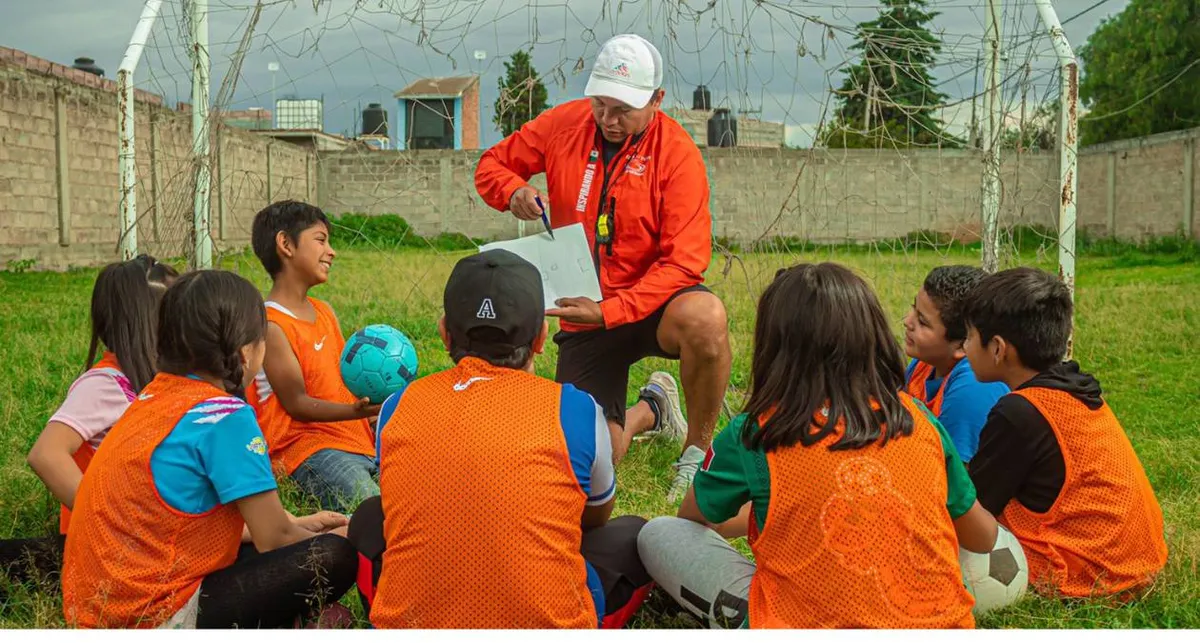 Teotihuacán: Impulsa el deporte para prevenir adicciones