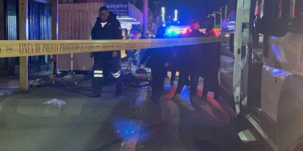 Coacalco: investigan femicidio de una mujer limpiaparabrisas