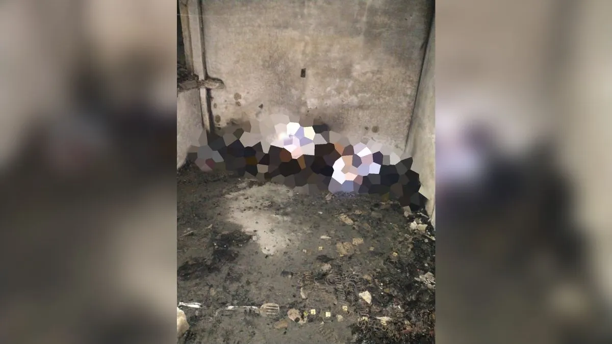 Localizan dos cuerpos calcinados en mercado abandonado de Ixtapaluca
