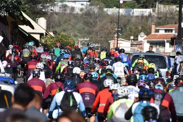 Edomex promueve el turismo deportivo con el Segundo Reto Mazahua MTB 2024