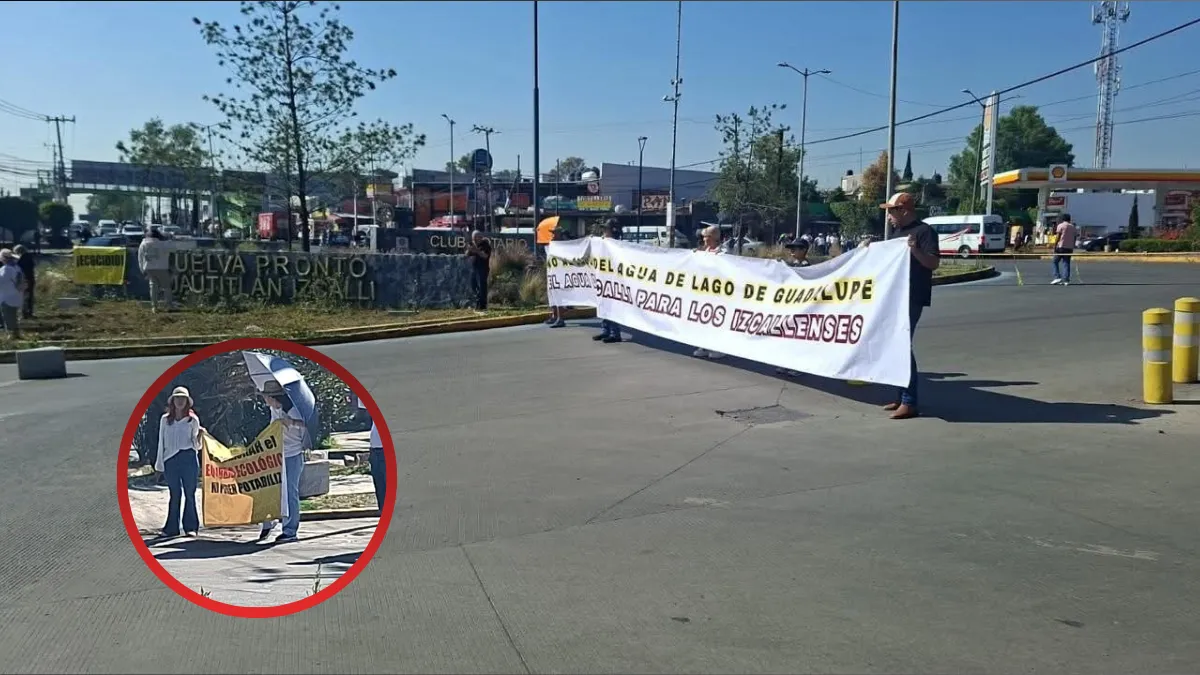 Autoridades de Izcalli y vecinos acuerdan mesa de trabajo