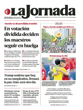 La Jornada Nacional | 14 de Junio de 2026