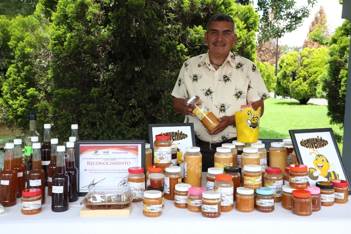 Todo listo para “Mi Tianguis Colibrí” en Toluca