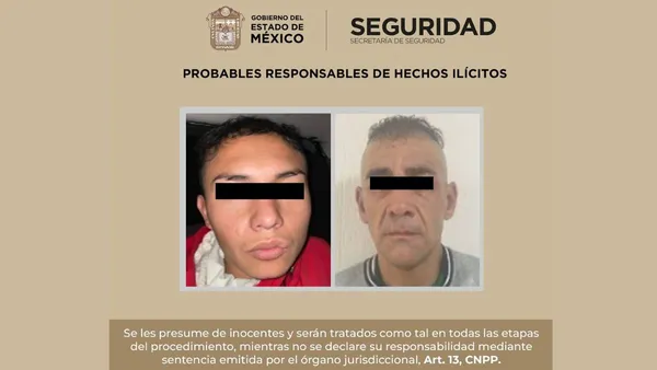Chimalhuacán: Detiene a dos por probable narcomenudeo durante Operativo Oriente