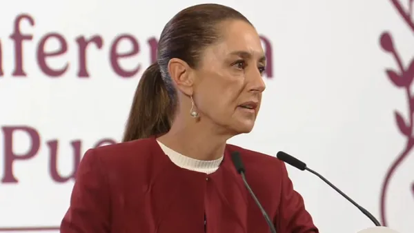Rosa Icela Rodríguez viajará al Vaticano y entregará una carta al Papa León XIV.