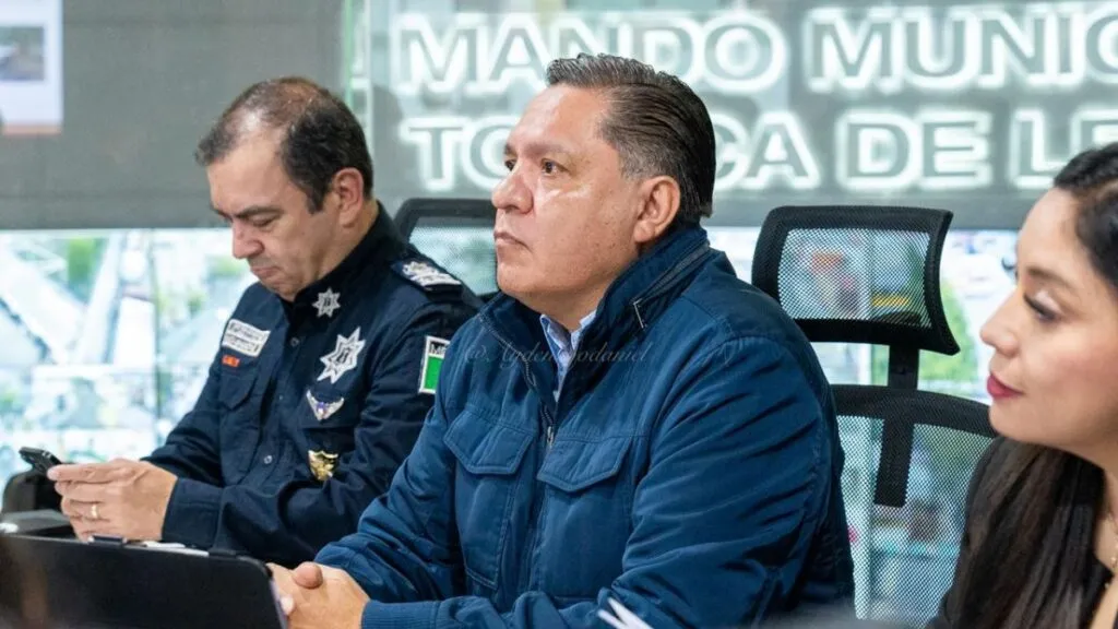 Toluca ofrece mejores resultados en seguridad, con baja delictiva en delitos de alto impacto: Ricardo Moreno