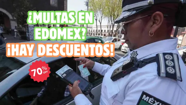 Con la línea Infracción Transparente puedes checar si tu automóvil tiene multas en Edomex en solo dos pasos.