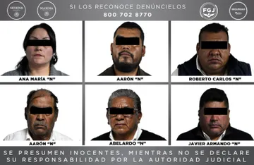 Acambay: Detienen a seis personas por extorsión