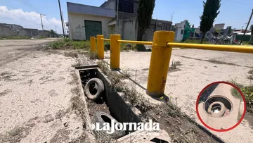 Vecinos de Real de San Pablo denuncian mal estado de drenaje lo que genera encharcamientos
