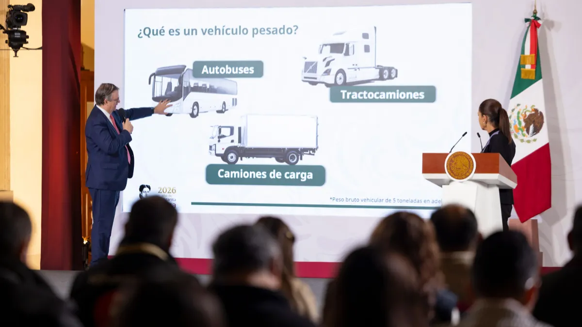 Programa de renovación de transporte pesado en México busca modernizar unidades y reducir emisiones.