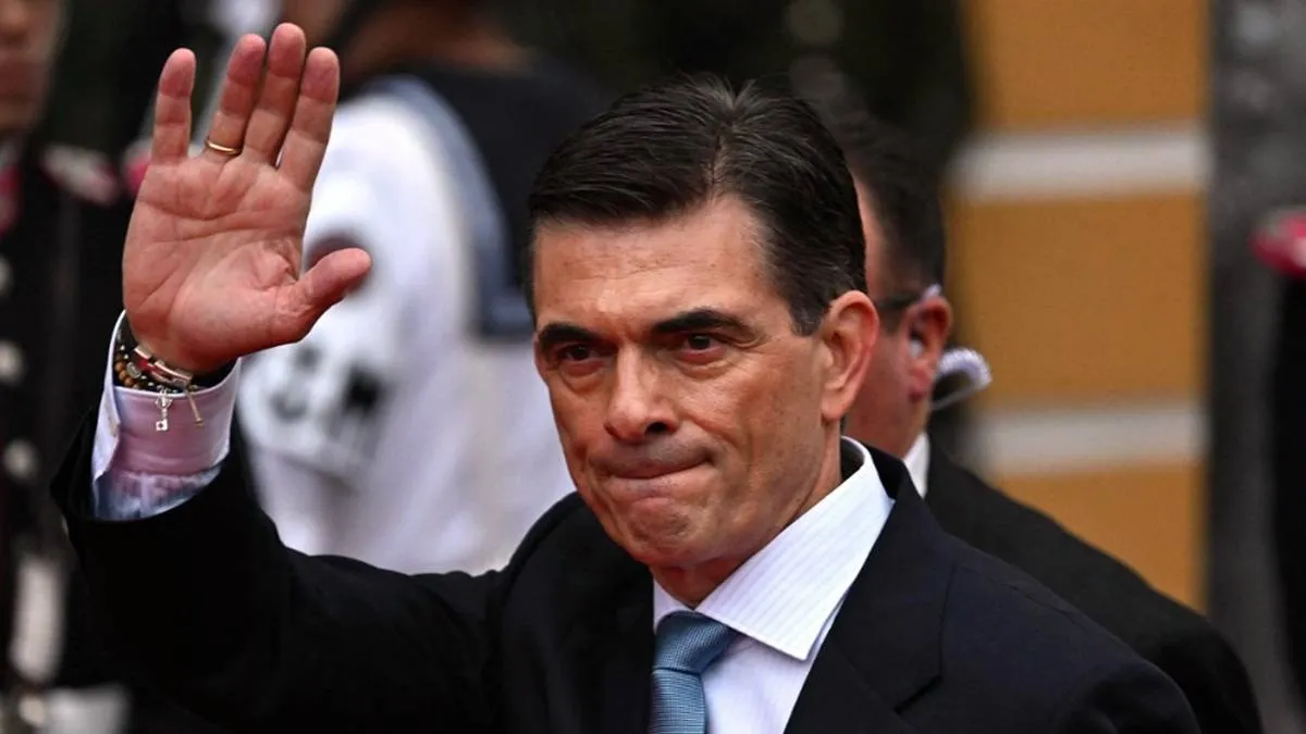 Paz Pereira asume la presidencia de Bolivia