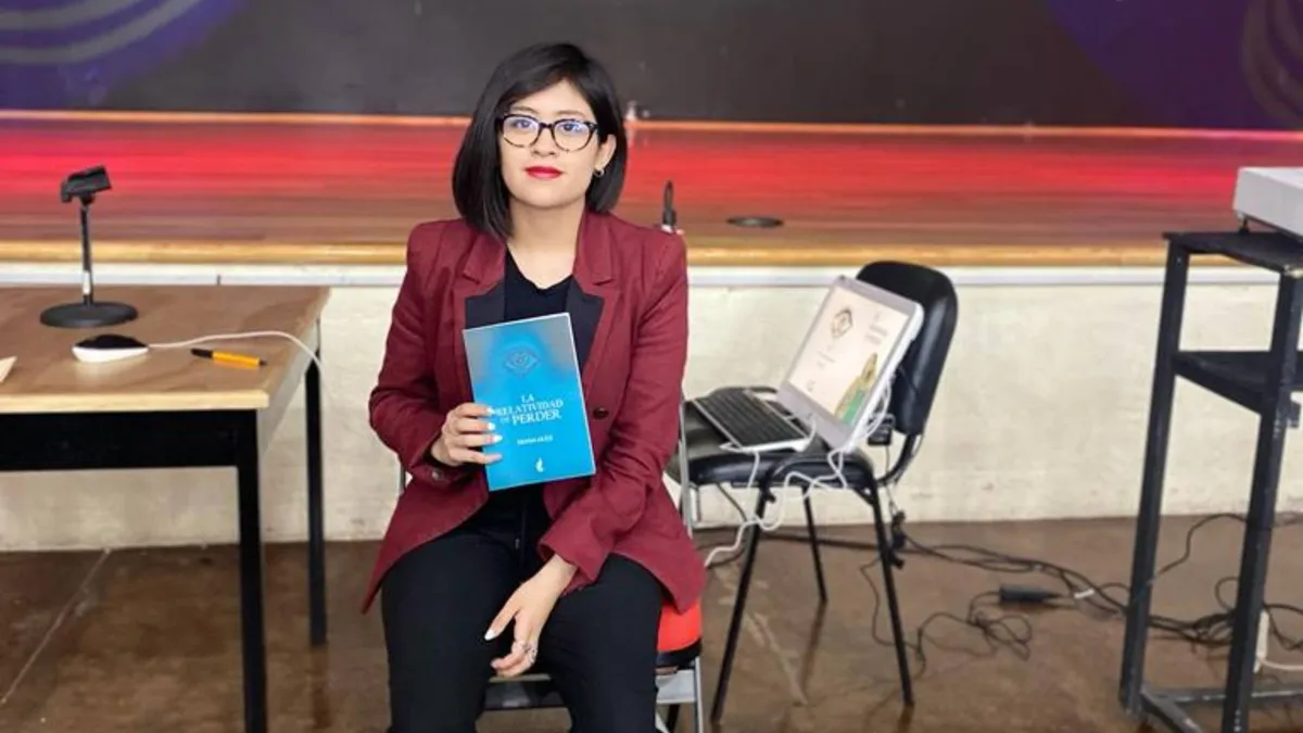 Diana Glez se abre espacio entre lectores con “La relatividad de perder”