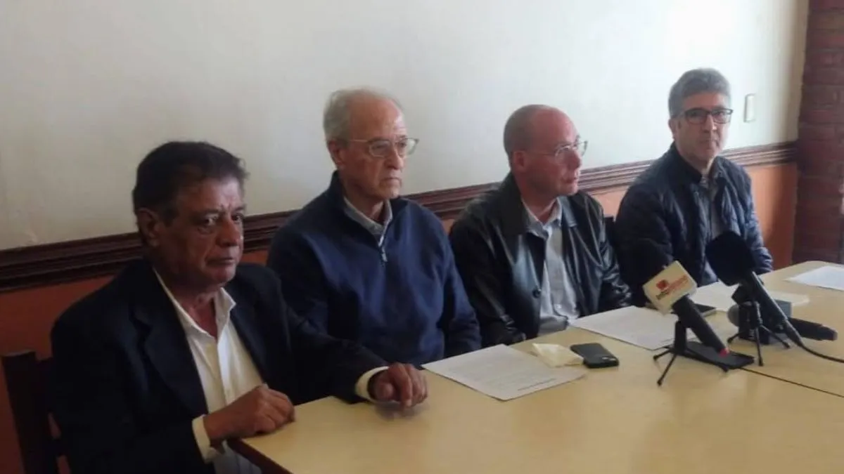 Empresarios de La Paz piden objetividad al Tribunal Colegiado tras conflicto de terrenos