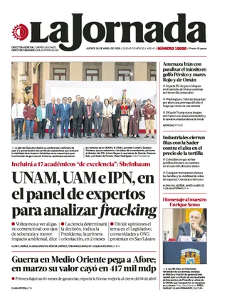 La Jornada Nacional | 16 de abril de 2026