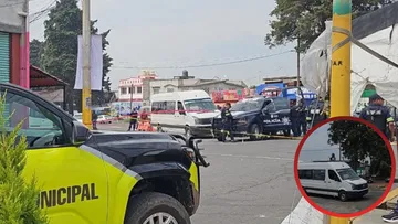 Chofer es abatido en Ozumba; realizaba traslado de pasaje