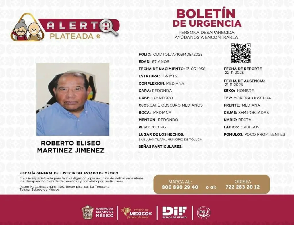 Localizan vehículo relacionado en la desaparición de Roberto Eliseo; hay un detenido
