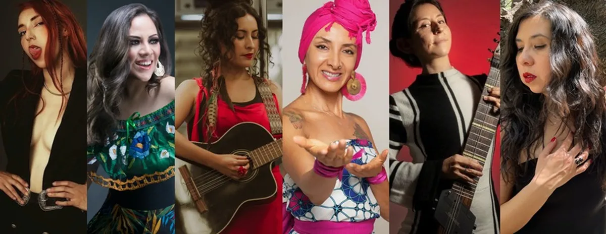 Voces Lunares: una fiesta vocal que celebra la equidad de género