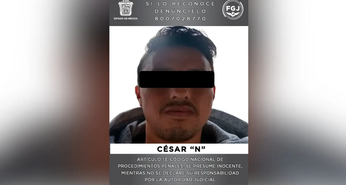 Texcoco: Procesan a sujeto que golpeó a un joven colombiano, durante partido de futbol