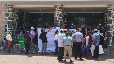 Vecinos se unen en defensa del parque central de Tecámac