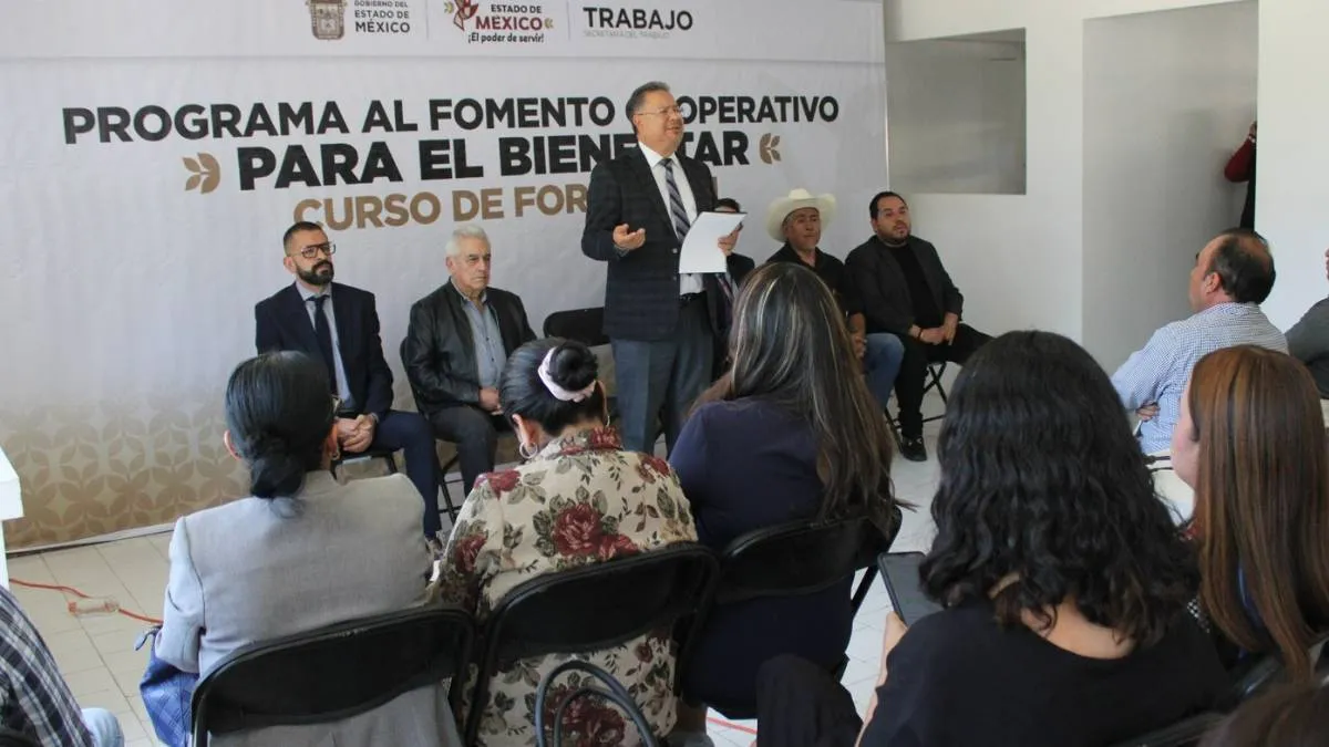 Edomex: Inicia el primer curso de formación para cooperativistas que combatirá la pobreza