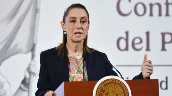 Sheinbaum anunció el programa “Barrer las Armas” que EU aplicará para reducir el tráfico ilegal hacia México.