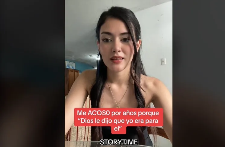 “Dios me dijo que eras para mí”; joven cuenta historia de cómo fue acosada por 5 años