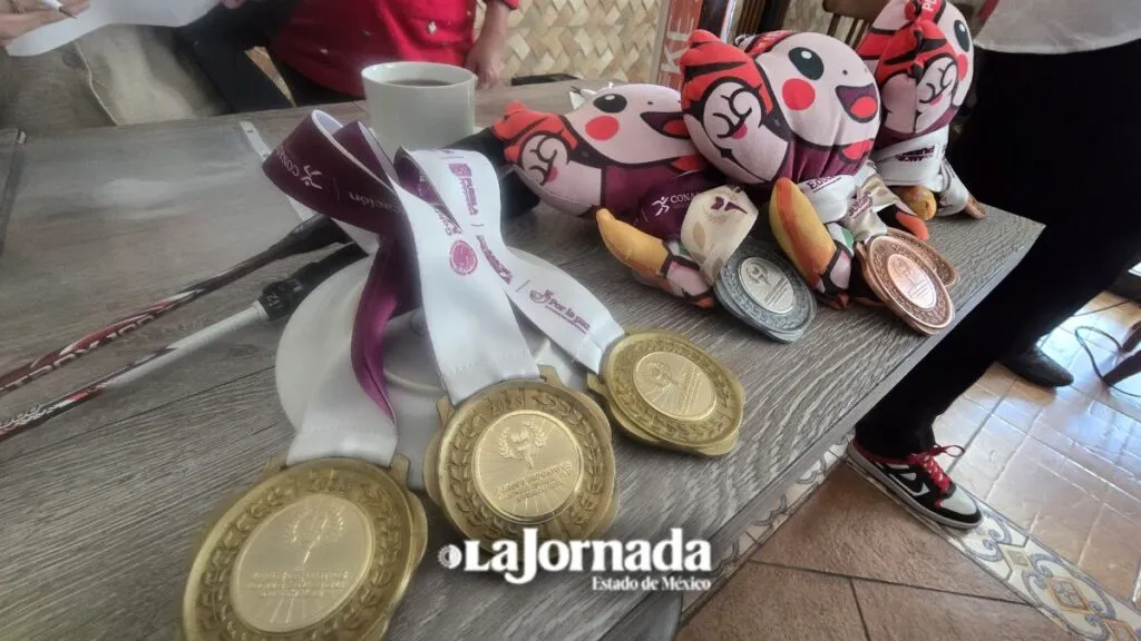 Selección de Bádminton del Edomex es desalojada a salón de usos múltiples