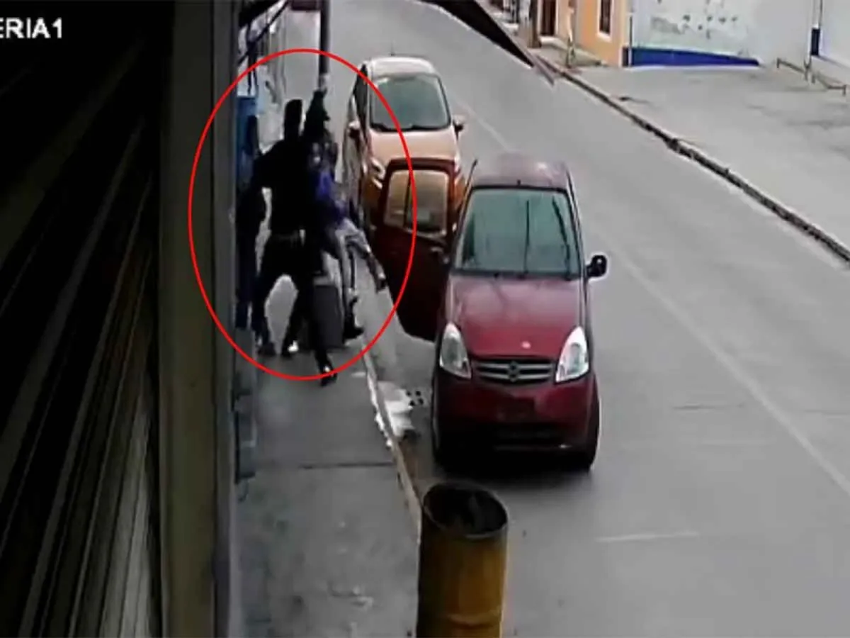 secuestran a menor