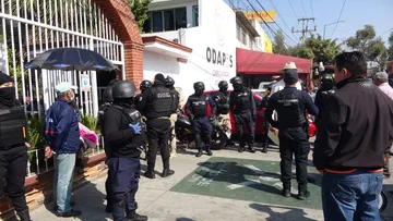 Intimidan a manifestantes que exigen agua en Chimalhuacán