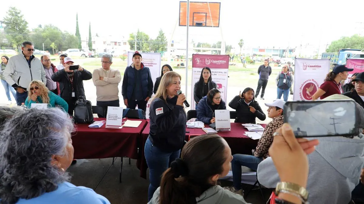 Cuautitlán realiza mega jornada humanista en Parque San Mateo