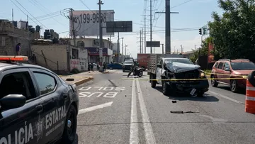 Motociclista pierde la vida tras ser impactado en Av. Las Torres