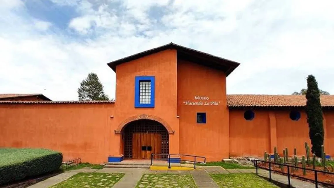Museo Hacienda la Pila: Rinden homenaje a las piñatas de Acolman