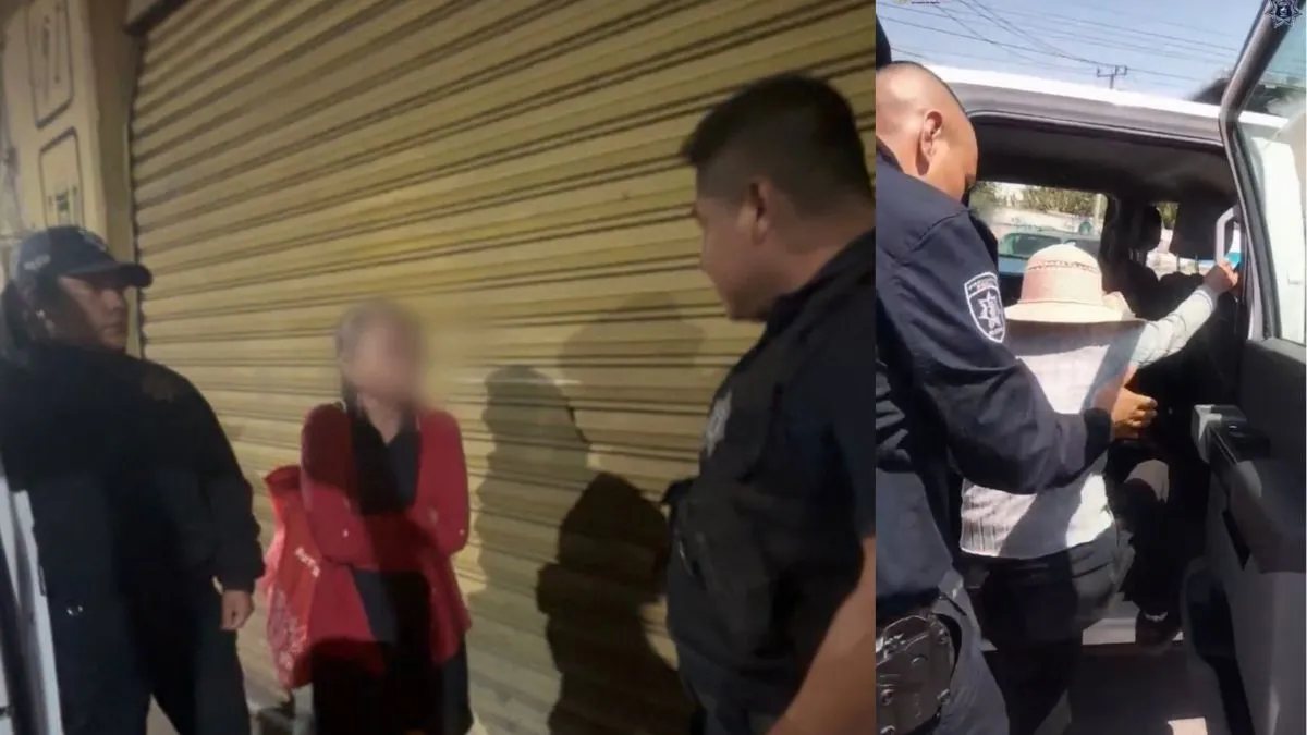 Policía de Ecatepec localiza y reúne con sus familias a 60 adultos mayores extraviados