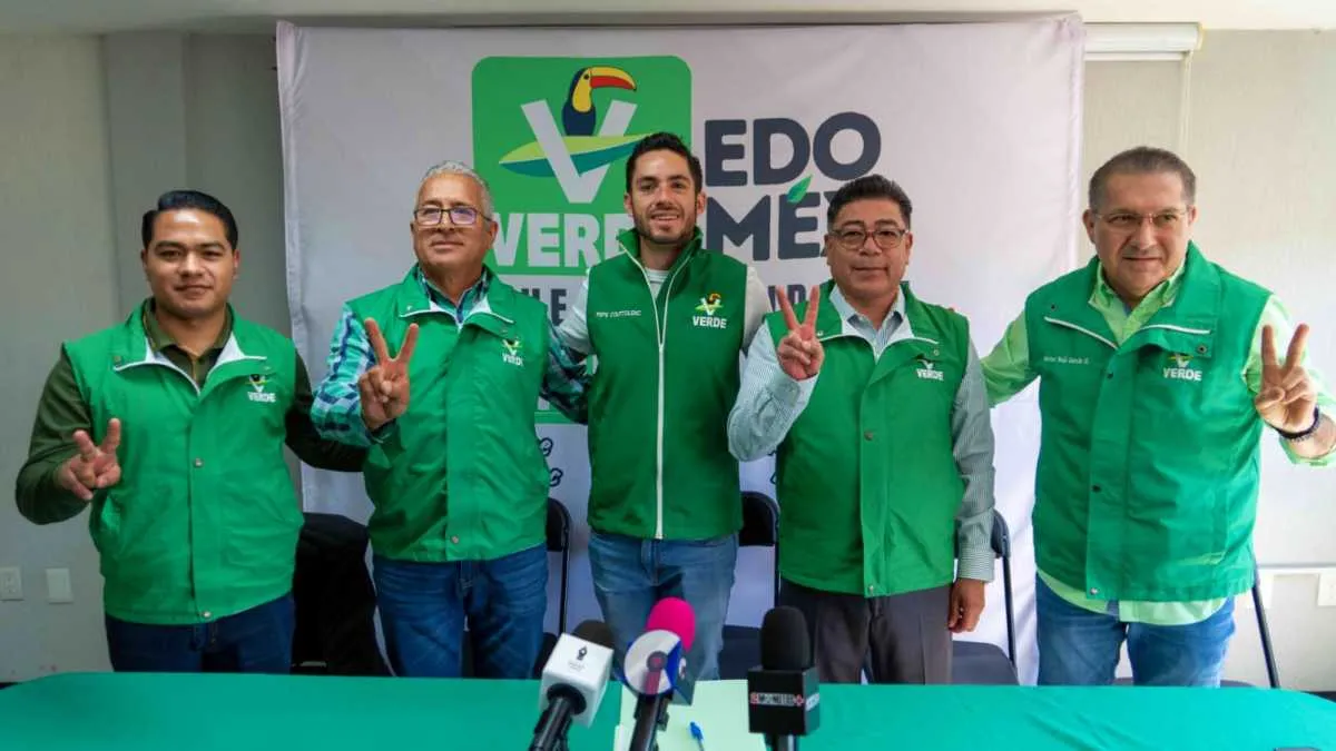 PVEM suma a Óscar Vergara ex presidente municipal de Calimaya