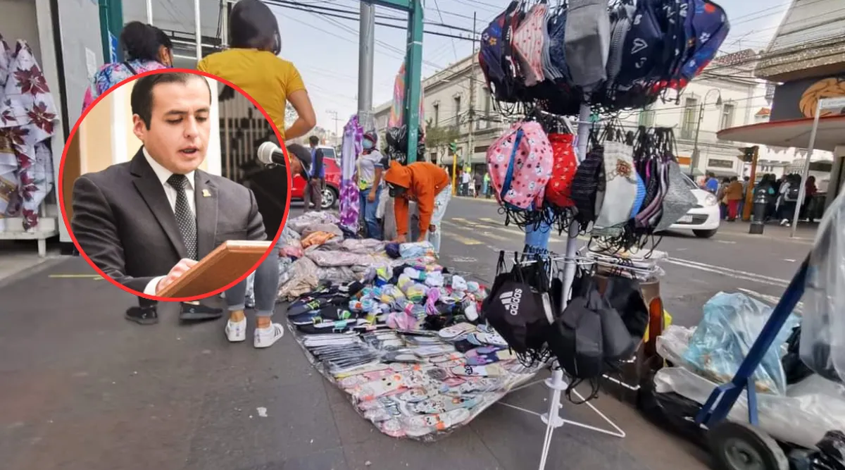 Ambulantaje en Toluca se dispara 50% los fines de semana: Patronato Pro Centro Histórico