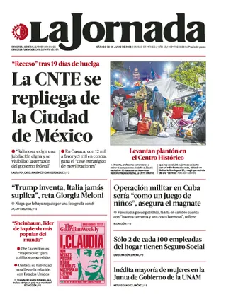 La Jornada Nacional | 20 de Junio de 2026