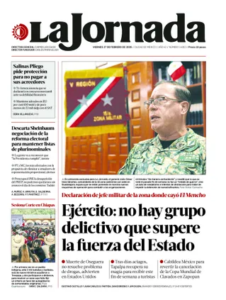 La Jornada Nacional | 27 de febrero de 2026